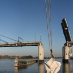 De eilandbrug. Onze alternatieve startlocatie